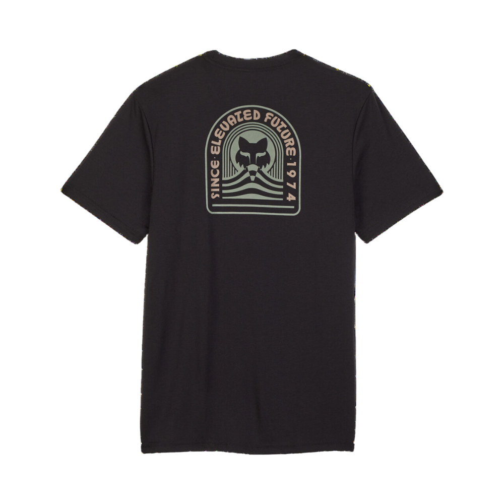 EXPLORATION TECH SS TEE Black Bild 2