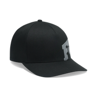 F Head x Flexfit Black Bild 2