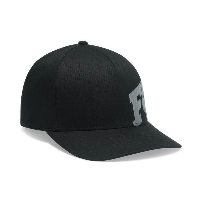 F Head x Flexfit Black Bild 2