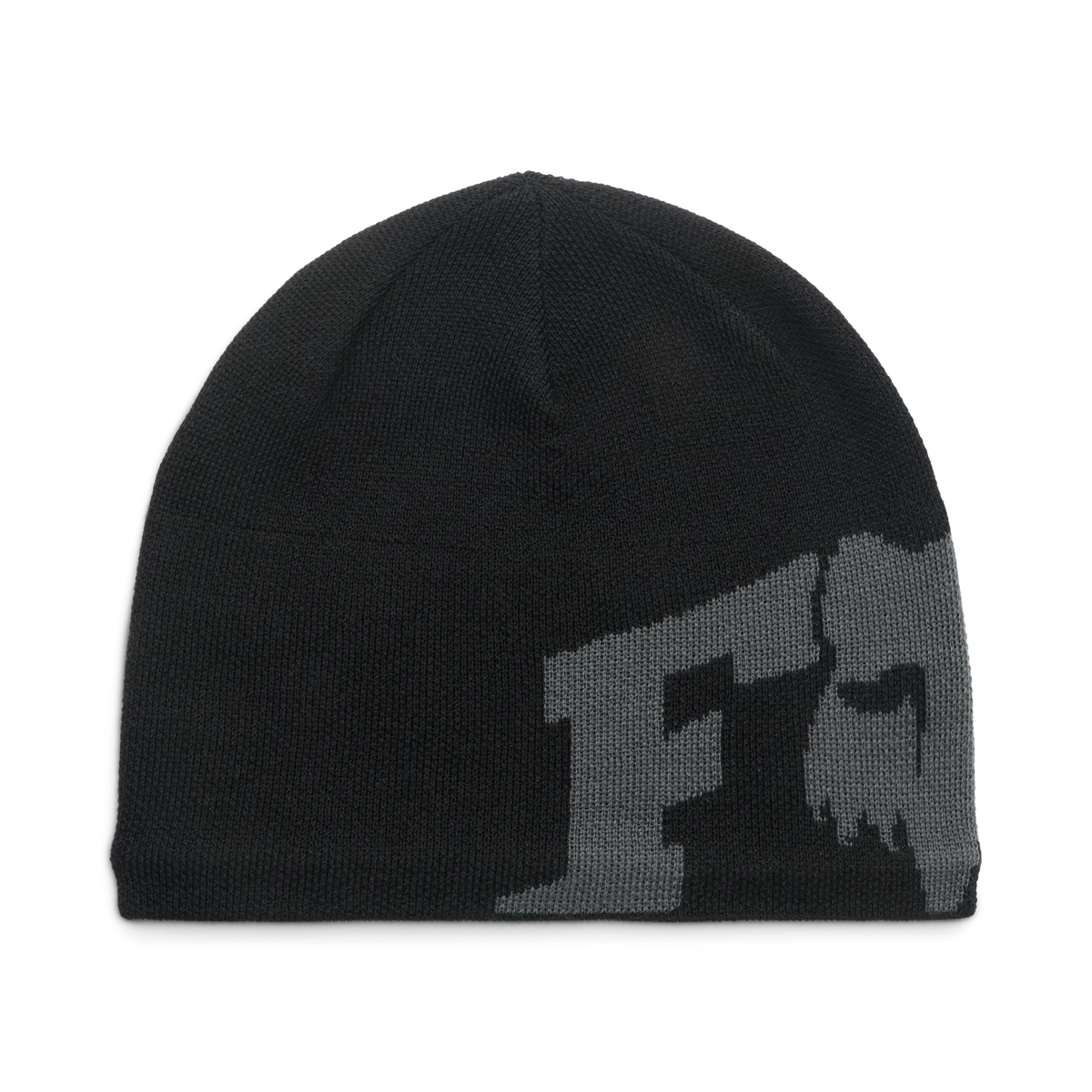 F Head x Jacquard Beanie Black Bild 1