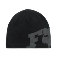 F Head x Jacquard Beanie Black Bild 1