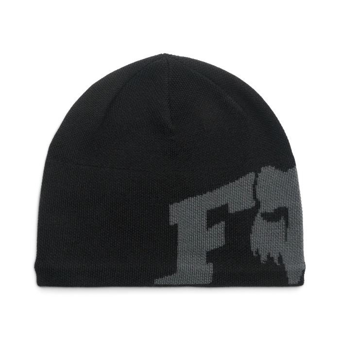 F Head x Jacquard Beanie Black Bild 1