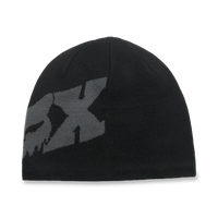 F Head x Jacquard Beanie Black Bild 2