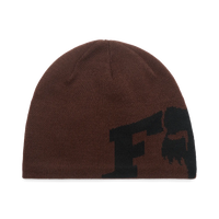 F Head x Jacquard Beanie Coffee Bild 1