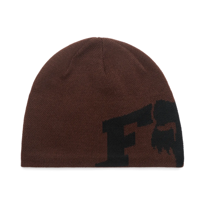 F Head x Jacquard Beanie Coffee Bild 1