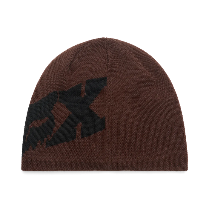 F Head x Jacquard Beanie Coffee Bild 2