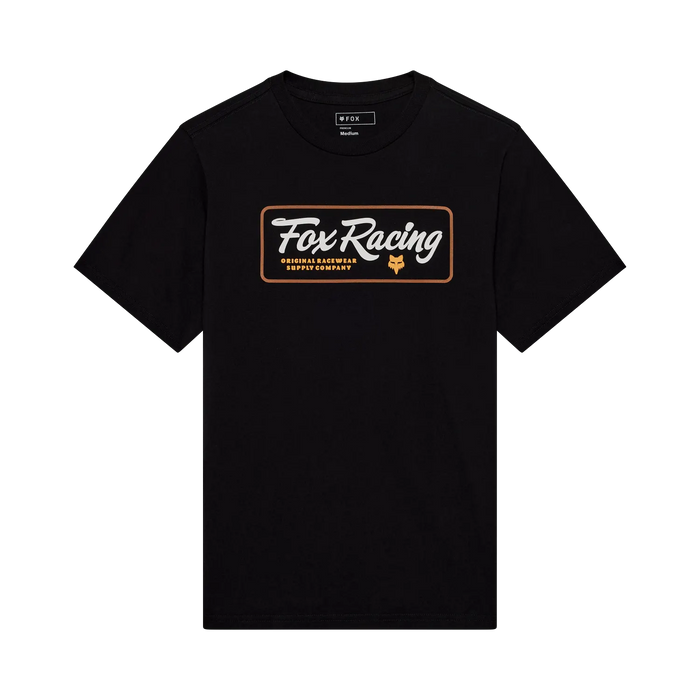 Fuel 195 Original SS Tee Black Bild 1