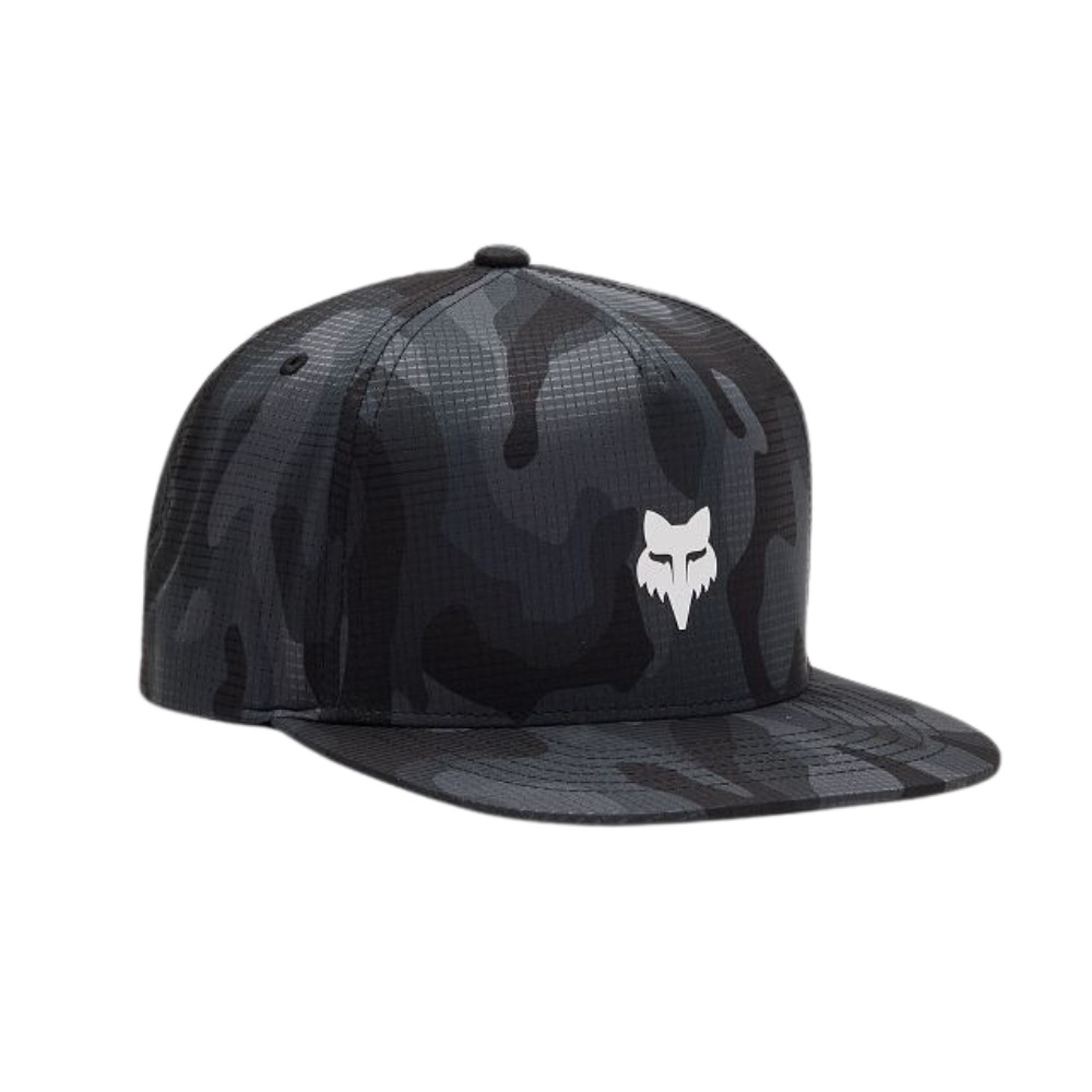 Fox Head Camo Tech Snapback Black Camo Bild 2