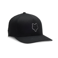 Fox Head Flexfit Hat Black Bild 1