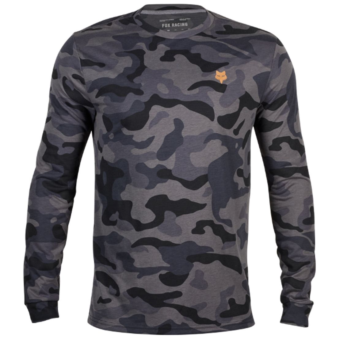 FOX HEAD LS TECH TEE BLK CAM Bild 1