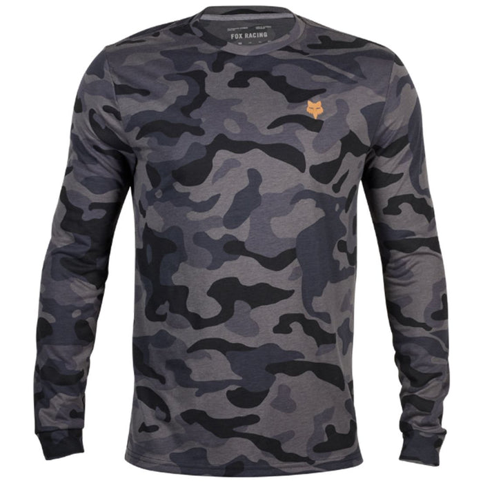 FOX HEAD LS TECH TEE BLK CAM Bild 1