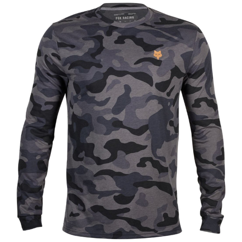 FOX HEAD LS TECH TEE BLK CAM Bild 1
