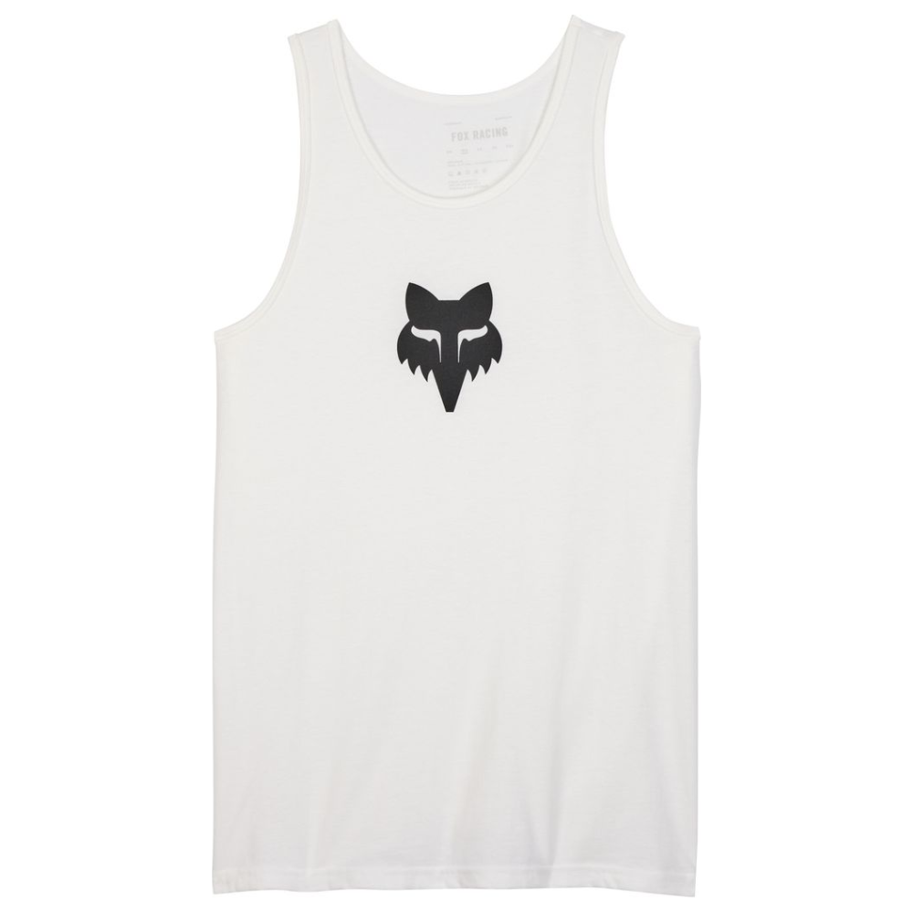 Fox Head Prem Tank Optic White Bild 1