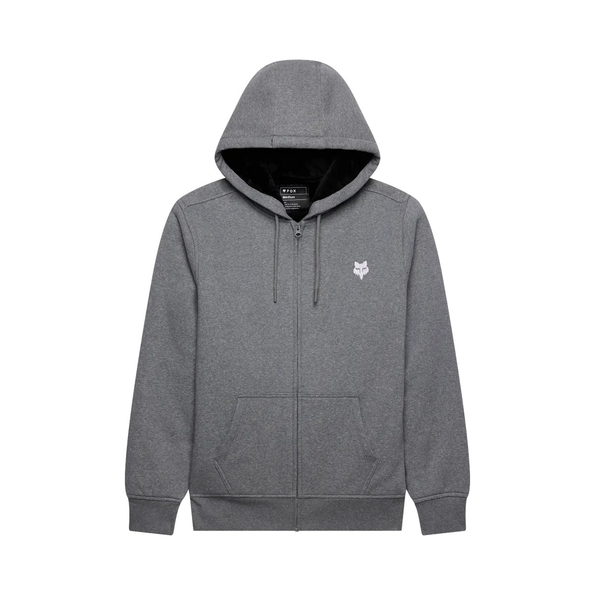 Fox Head Sasquatch FLC Zip Heather Graphite Bild 1