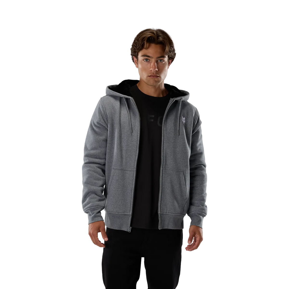 Fox Head Sasquatch FLC Zip Heather Graphite Bild 3
