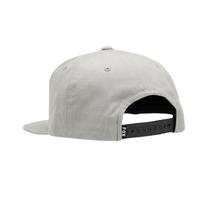 Fox Head Snapback Hat Steel Grey Bild 3