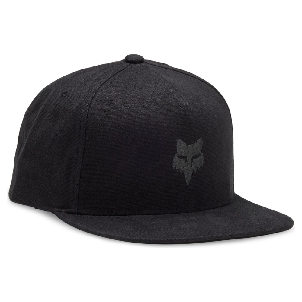 Fox Head Snapback Hat Black/Charcoal Bild 1