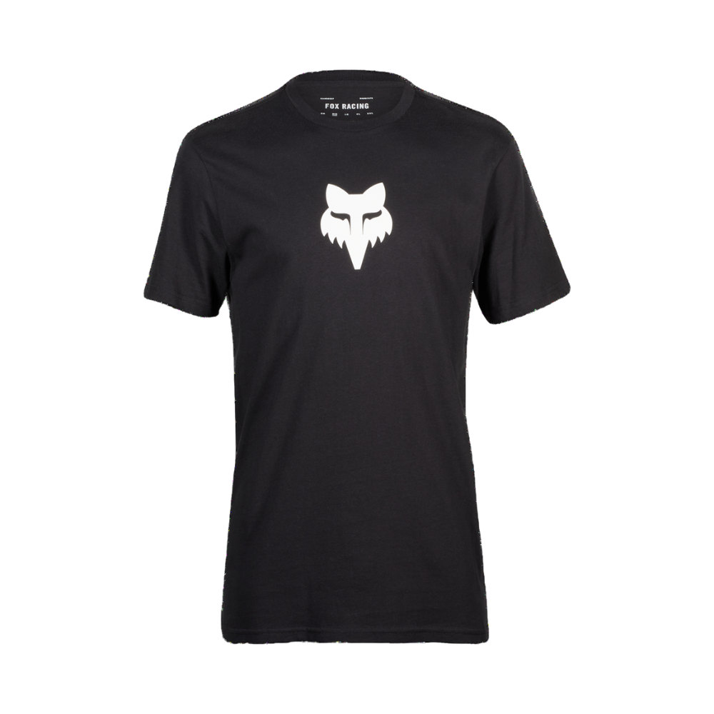 Fox Head SS Prem Tee Black Bild 1