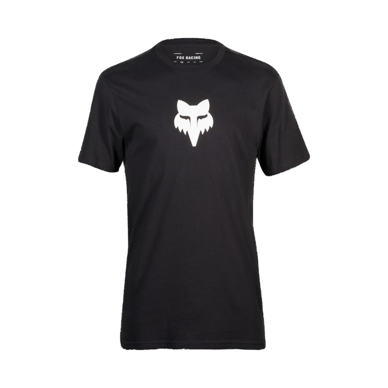 Fox Head SS Prem Tee Black Bild 1