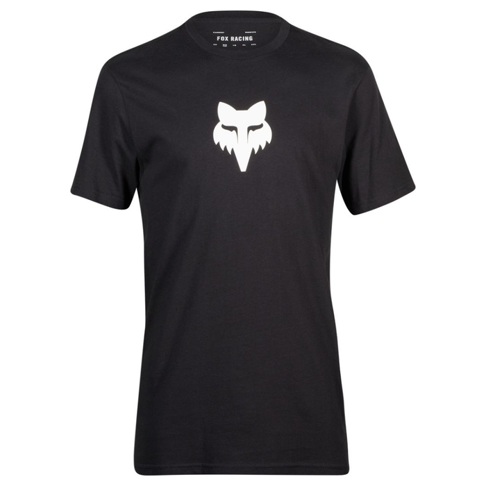 Fox Head SS Prem Tee Black Bild 2