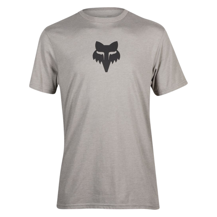 Fox Head SS Prem Tee Heather Graphite Bild 1