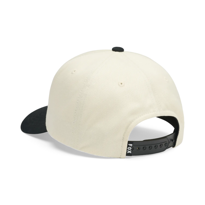 Fox Head Subframe Snapback Pearl White Bild 2