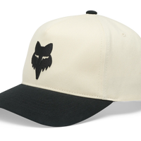 Fox Head Subframe Snapback Pearl White Bild 3