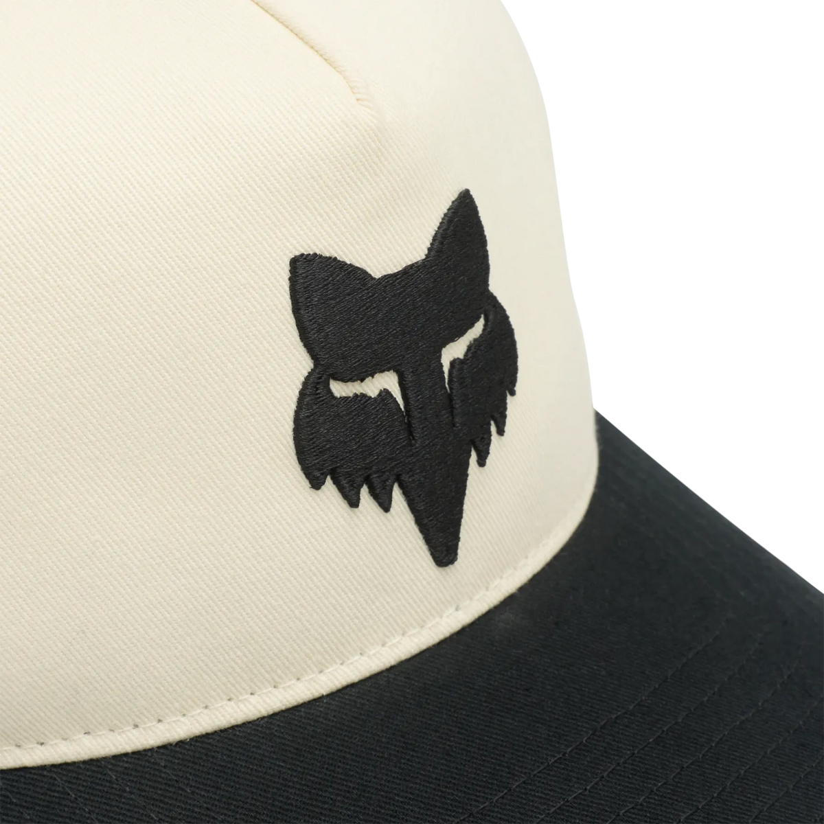 Fox Head Subframe Snapback Pearl White Bild 4