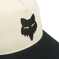 Fox Head Subframe Snapback Pearl White Bild 4