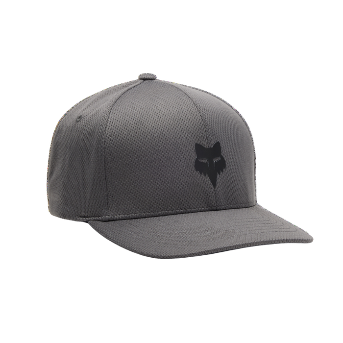 Fox Head Tech Flexfit Hat Steel Grey Bild 2