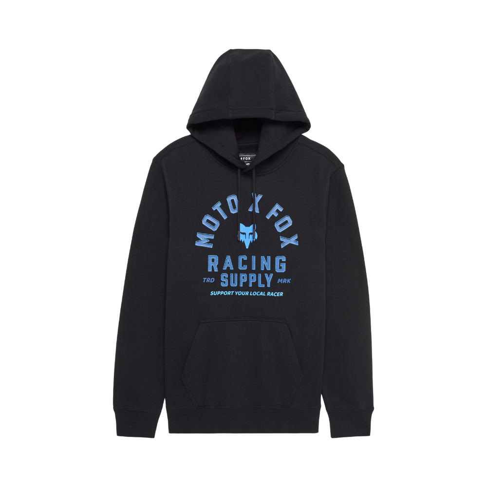 Local Racer Fleece PO Black Bild 1