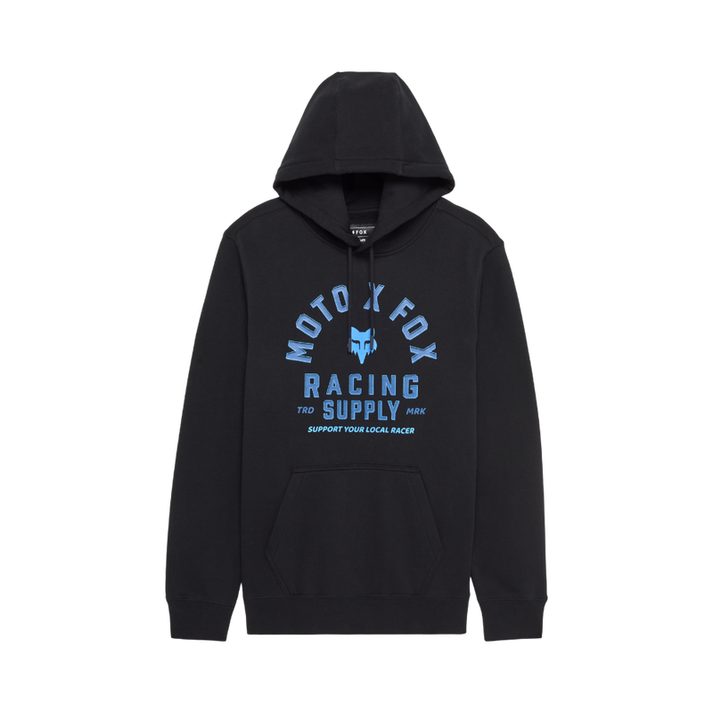 Local Racer Fleece PO Black Bild 1