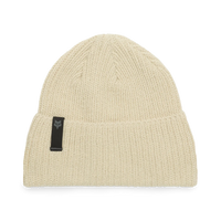 Machinist 2.0 Beanie Cream Bild 1