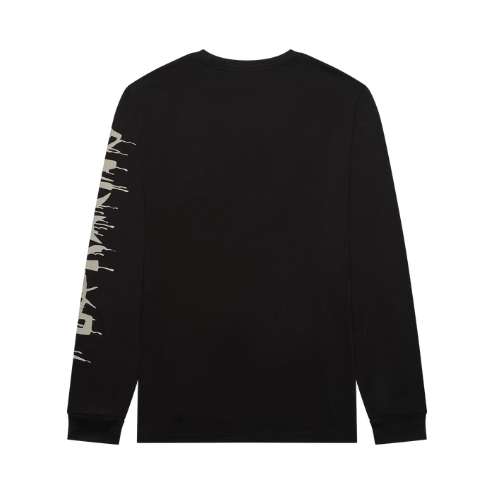 Roughcut Dri-Release MD LS Tee Black Bild 1