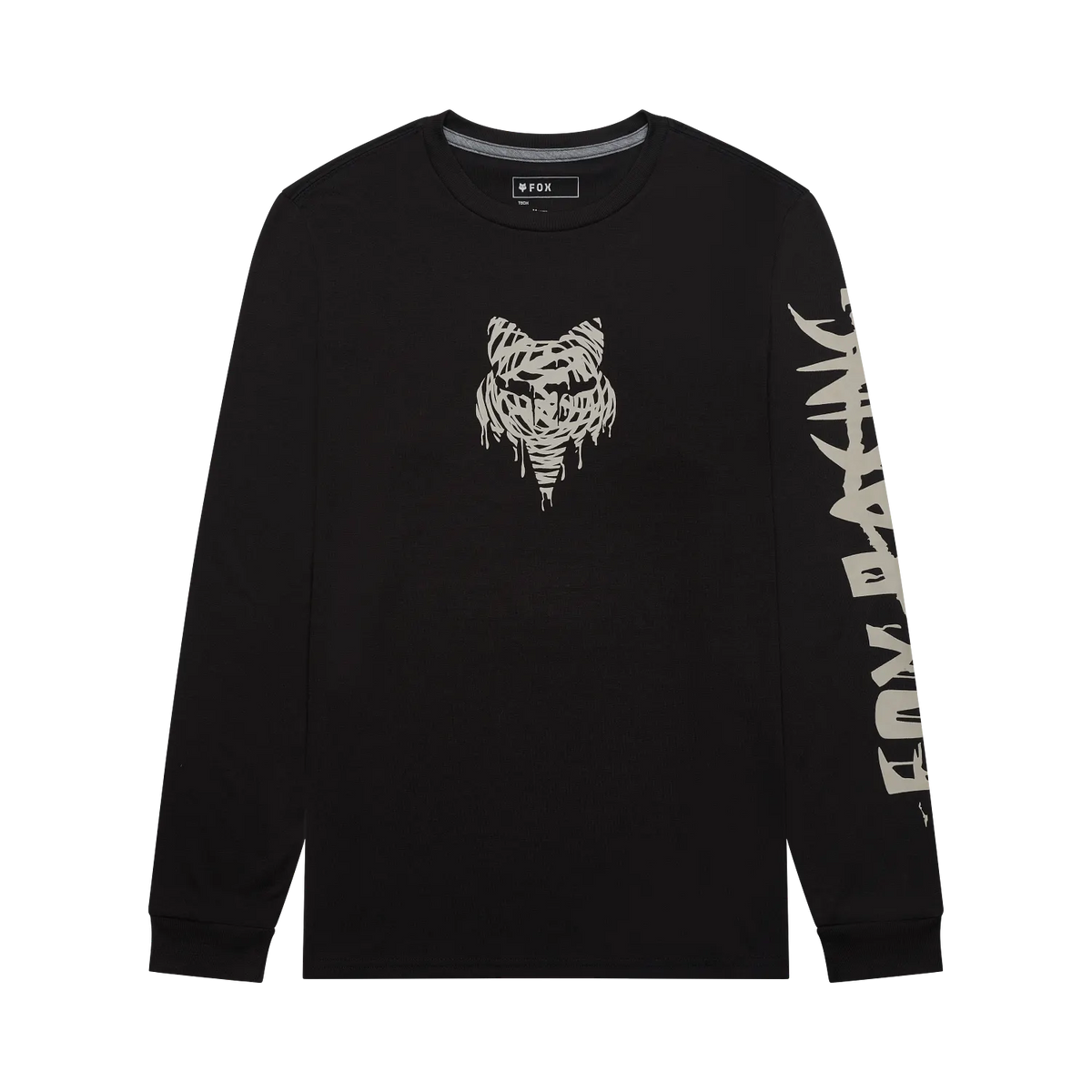 Roughcut Dri-Release MD LS Tee Black Bild 2