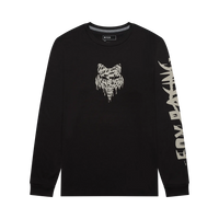 Roughcut Dri-Release MD LS Tee Black Bild 2
