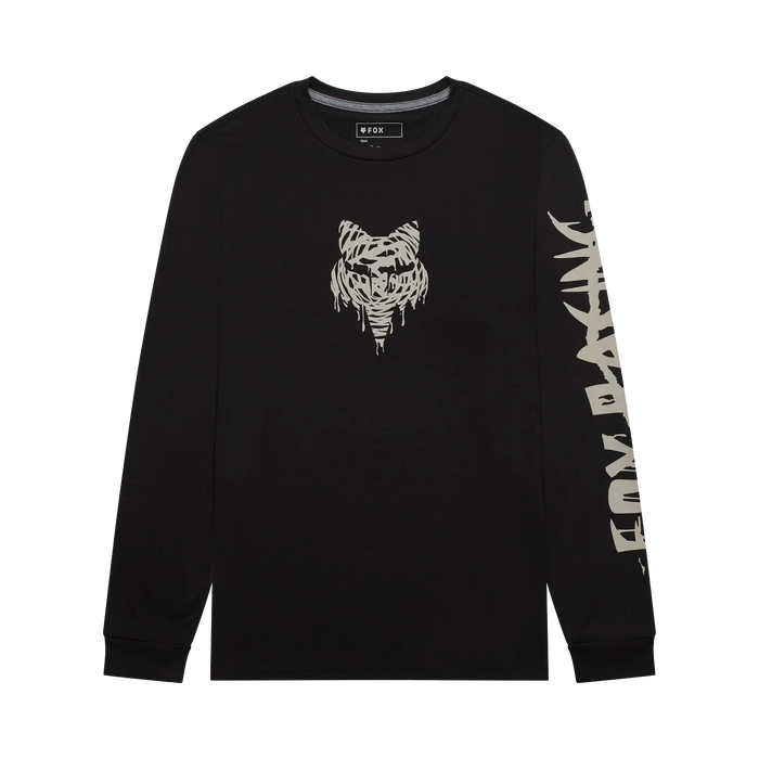 Roughcut Dri-Release MD LS Tee Black Bild 2