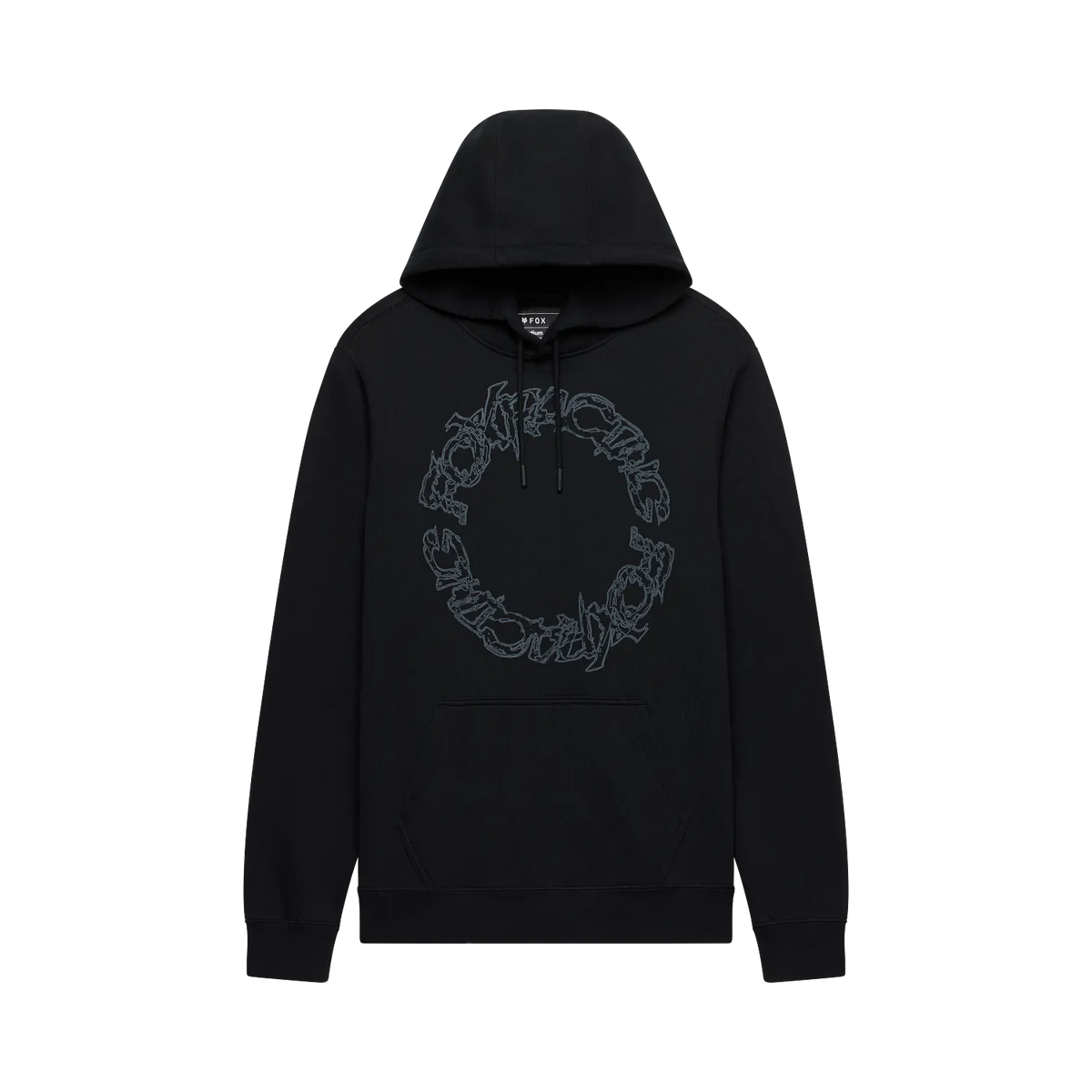 Slowburn Fleece PO Black Bild 1