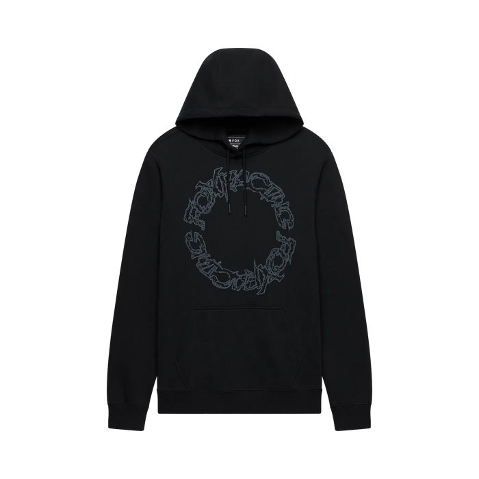 Slowburn Fleece PO Black Bild 1