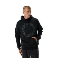Slowburn Fleece PO Black Bild 3