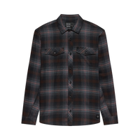 Survivalist Stretch Flannel LS Black Bild 1