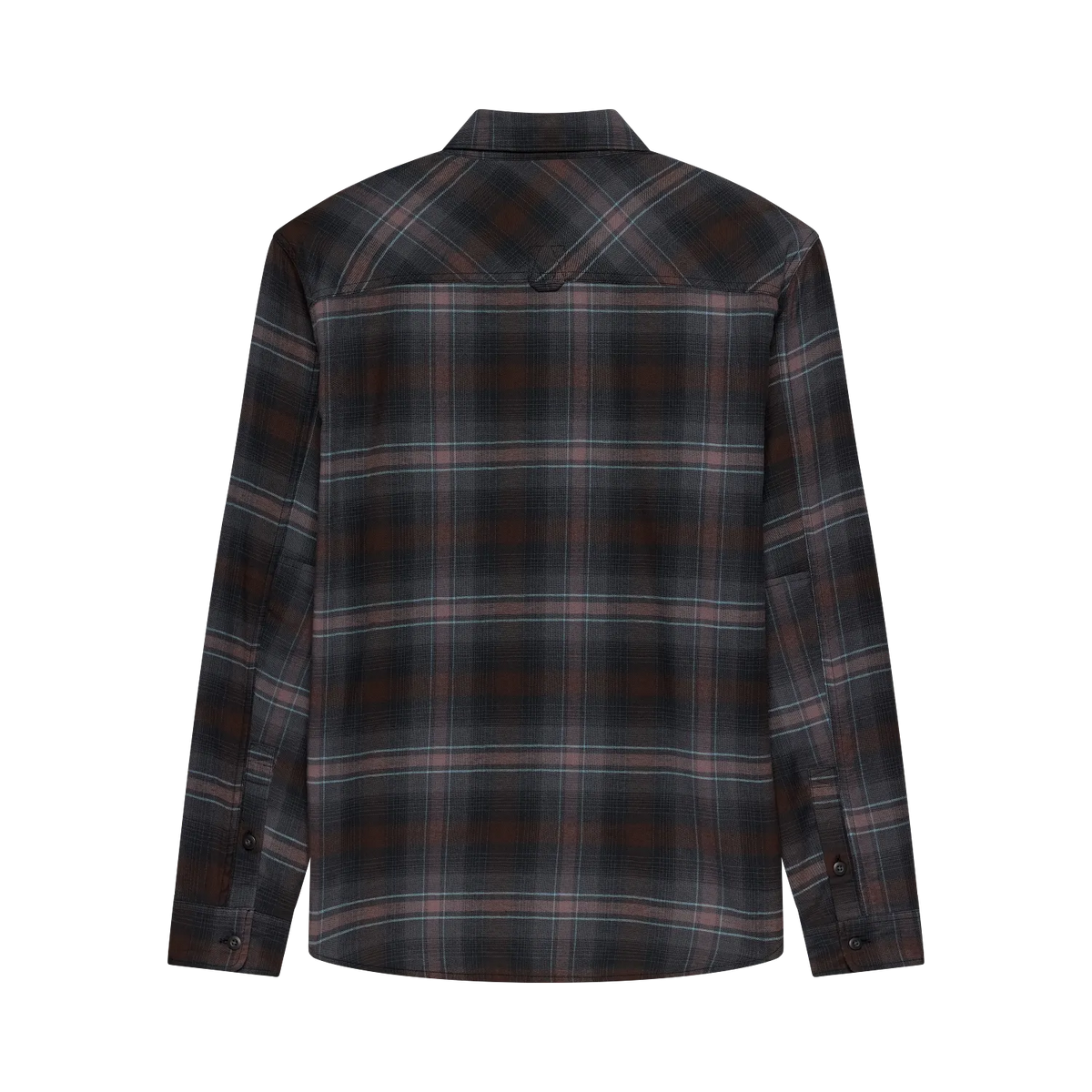 Survivalist Stretch Flannel LS Black Bild 2