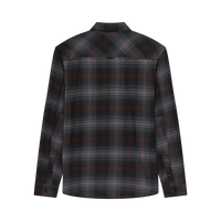 Survivalist Stretch Flannel LS Black Bild 2
