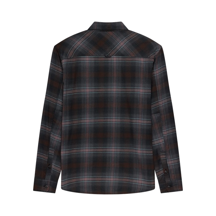 Survivalist Stretch Flannel LS Black Bild 2