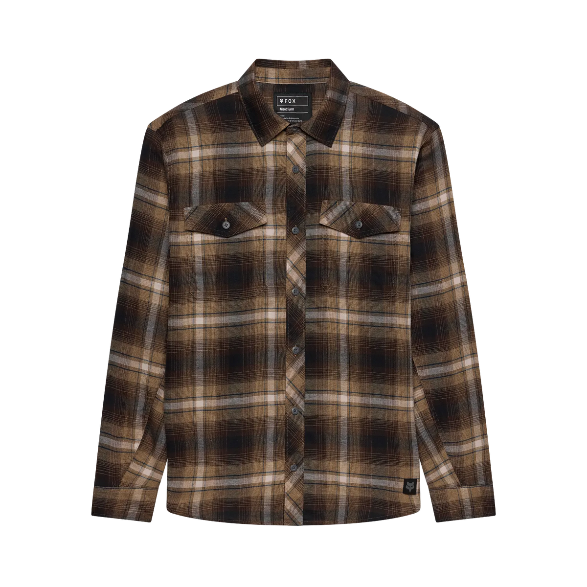 Survivalist Stretch Flannel LS Brown Sugar Bild 1