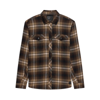 Survivalist Stretch Flannel LS Brown Sugar Bild 1