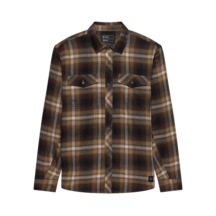 Survivalist Stretch Flannel LS Brown Sugar Bild 1