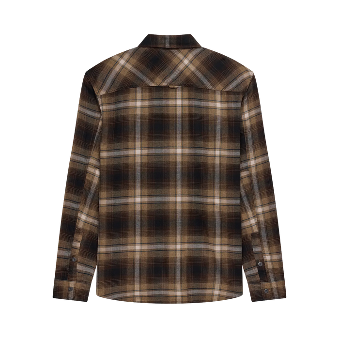 Survivalist Stretch Flannel LS Brown Sugar Bild 2