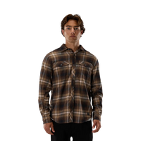 Survivalist Stretch Flannel LS Brown Sugar Bild 3