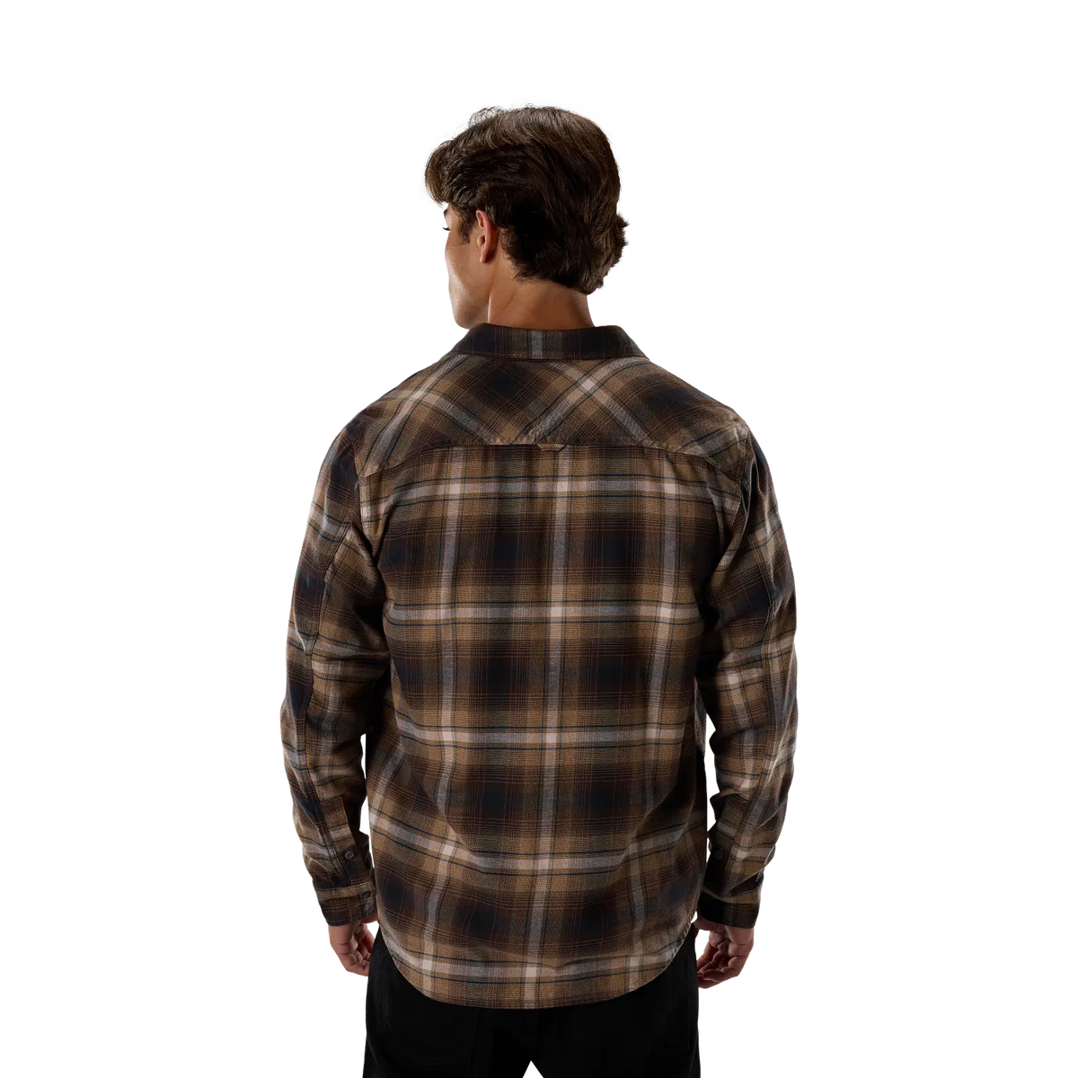 Survivalist Stretch Flannel LS Brown Sugar Bild 4
